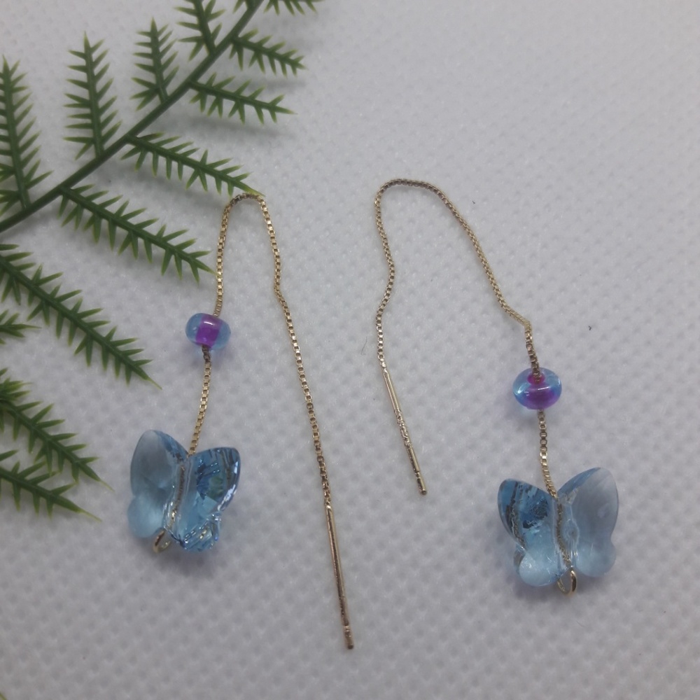 1 $15 or 2 $24 Butterflies earrings